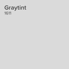 BM / Graytint -- use this for play table Graytint 1611 Benjamin Moore, Benjamin Moore Gray, Benjamin Moore Colors, Play Table, Benjamin Moore, Color Palettes, Craft Room, Paint, Blue