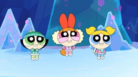 Ppg Pfp, Powerpuff Pfp, Bubbles Powerpuff, Powerpuff Girls Fanart, Cn Cartoon Network, A Hat In Time, Powerpuff Girl, Power Puff Girls, Girls Together