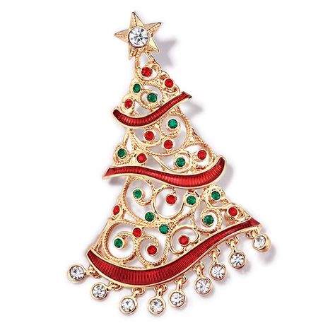 Avon Christmas, Christmas Brooches, Avon Fashion, Avon Collectibles, Tacky Christmas, Christmas Brooch, Red Stones, Avon Online, Holiday Pins