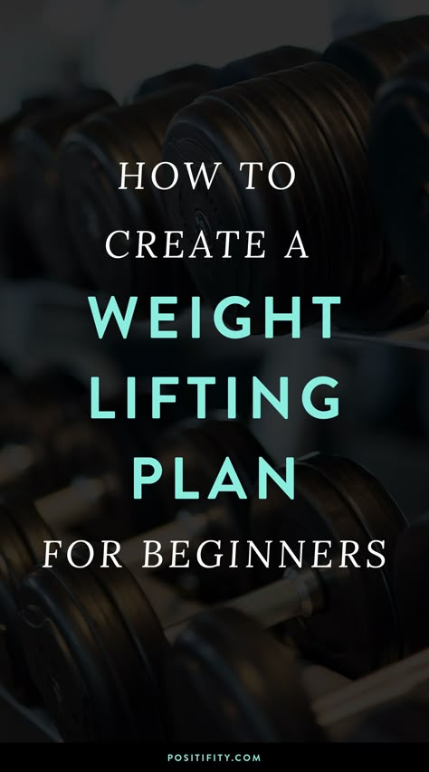 Create A Workout Plan, Women Transformation, Weightlifting For Beginners, Weight Lifting Plan, Weight Lifting For Women, Beginner Training, Weight Training Plan, Transformation Fitness, Training For Beginners