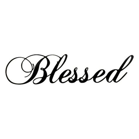 Blessed Design, Blessed Tattoos, Marquesan Tattoos, Geniale Tattoos, Tattoo Lettering Fonts, Laser Cut Metal, Grateful Thankful Blessed, Hand Tattoo, Tattoo Lettering