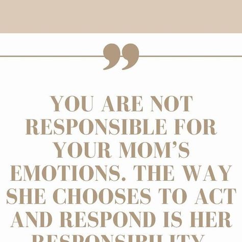 Catherine Grace on Instagram: "If you still feel that emotional pull to manage your mom and her emotions get The Toxic Mom Recovery Guide to start releasing that sense of responsibility, rebuild your sense of self and move forward ❤️ #toxicmom #emotionallyimmaturemom #healfromyourmom #toxicmomrecovery #toxicmomrecoveryguide" Toxic Mom Quotes, Toxic Mother Quotes, Catherine Grace, Toxic Mothers, Toxic Mom, Toxic Mother, Healing Quotes Spiritual, Quotes Spiritual, Sense Of Self