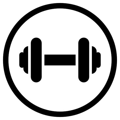 Fitness Icon Black, Fitness Moodboard, Weight Machine Icon, Gym Vector Art, Fitness Symbols Icons, Gym Vector, Logos Gym, Gym Icon, Icon Parking