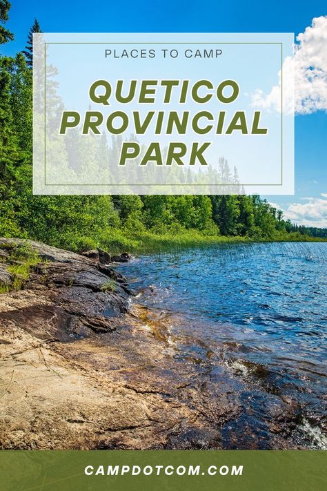 Embark on an adventure in the wilderness at Quetico Provincial Park! 🌲🛶 Known for its pristine lakes and untouched beauty, Quetico offers a true escape into nature. Explore our guide to discover the wonders of this captivating park, from backcountry paddling to scenic trails. 🏞️⛺ Canada Camping, Best Campgrounds, Camping Tips, The Wilderness, Camping Experience, Camping Hacks, Ontario Canada, Never Forget, Ontario