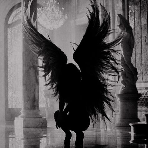 Dark Angelcore Aesthetic, Dark Angelcore, Fallen Angel Wings, Angelcore Aesthetic, Dark Wings, Royalty Aesthetic, Gothic Fantasy Art, Ange Demon, Angel Aesthetic