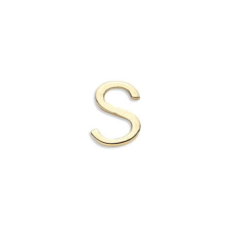 A gold charm of the letter “S”. Letter S Calligraphy, The Letter S, Aesthetic Letters, Simplistic Tattoos, Gold Letters, Letter S, Gold Charm, Ipad, Wallpapers