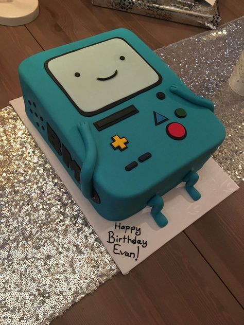 Adventure Time Birthday Party, Adventure Time Cakes, Adventure Time Birthday, Adventure Time Parties, 17 Birthday Cake, Adventure Time Wallpaper, Funny Birthday Cakes, Mini Cakes Birthday, Creative Birthday Cakes