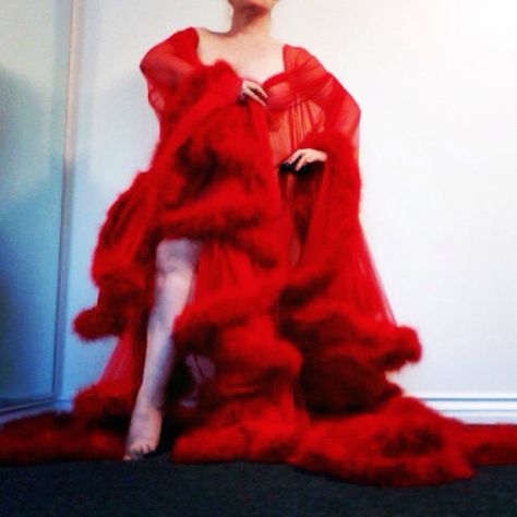 Burlesque Gown, Red Burlesque, Mona Awad, Plus Size Burlesque, Moulin Rouge Costumes, Burlesque Performer, Devil Cosplay, Burlesque Outfit, Burlesque Show