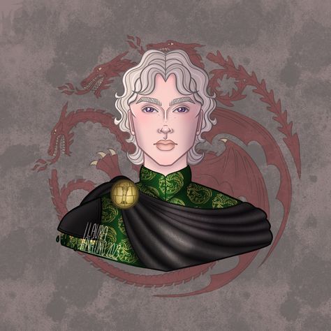 Jocelyn Baratheon, Targaryen Family Tree, Daeron Targaryen, Winter Child, Jacob Collins, The White Princess, Margaery Tyrell, Targaryen Art, Game Of