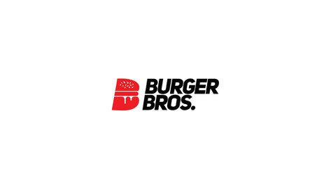 Burger Reference, Kebab Logo, Burger Bros, Diner Branding, Food Company Logo, Burger Icon, Fast Food Logos, Profile Template, The Letter B