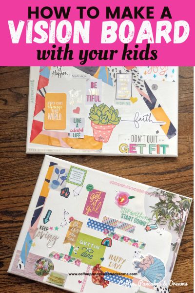 Child Vision Board, Vision Board For Middle Schoolers, Dream Activities For Kids, Vision Board Kids Ideas, Kid Vision Board Ideas, Homeschool Vision Board, Kid Vision Board, Kids Vision Board Ideas, Vision Board Ideas For Kids