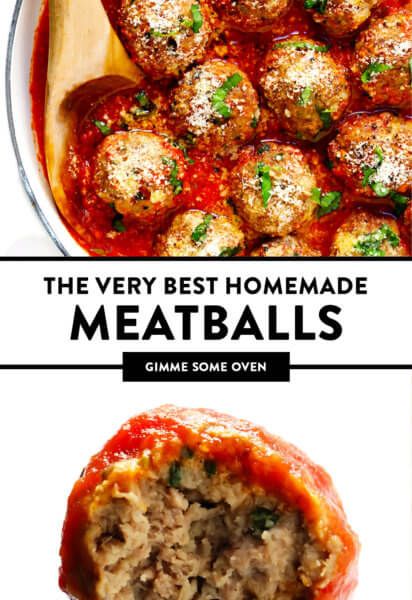 Swedish Cream, Best Meatball Recipe, Best Italian Meatball Recipe, Italian Meatballs Recipe, Best Meatballs, Meatball Recipes Easy, Gimme Some Oven, Meatballs Easy, Meatball Recipe