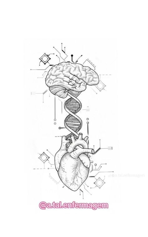 Medical Artwork, Medical Drawings, Art Psychology, Medical Wallpaper, Biology Art, Medical Art, Human Heart, Book Art Diy, Anatomy Art