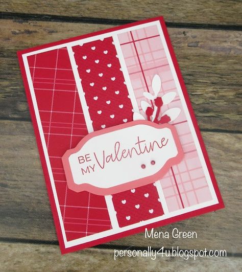 Personally Yours: SNEAK PEEK: Most Adored 12 x 12 Specialty DSP Valentine Card! Su Most Adored Dsp Cards, Su Valentine Cards, Stampin Up Most Adored, Most Adored Dsp Cards, Most Adored Dsp, Stampin Up Most Adored Dsp, Stampin Up Valentine Cards 2024, Su Valentines Day Cards, Valentine Cards Stampin Up Ideas