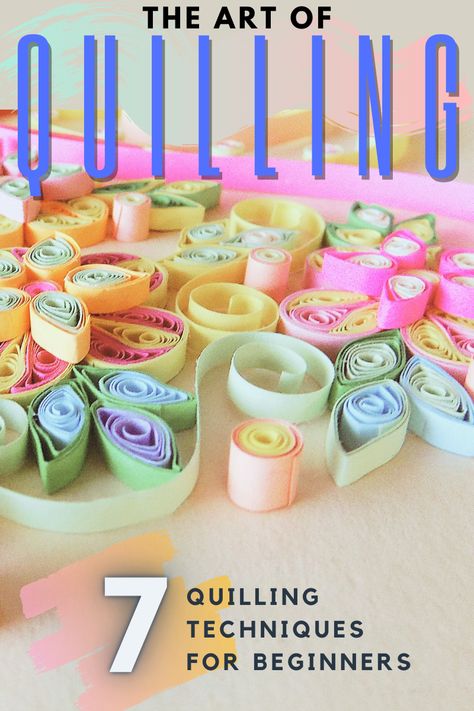 Paper Twirling Art, Quill Art For Beginners, Quilling How To Make, Paper Curling Quilling, Paper Quilling Art Lesson, How To Use Quilling Tools, Beginning Paper Quilling Projects, Quill Paper Art, Free Quilling Patterns Sculptures & Statues