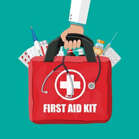 Car Aesthetic Inside, World First Aid Day, Inside Car Ideas, First Aid Kit Box, Inside The Car Aesthetic, Medicine Kit, First Aid Course, Car Inside, Inside Car