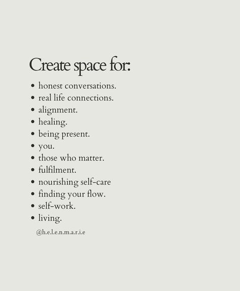 Inner Work Quotes, Blessings Quotes, Inner Work, Work Quotes, Create Space, Self Improvement, Real Life, Self Care, Finding Yourself