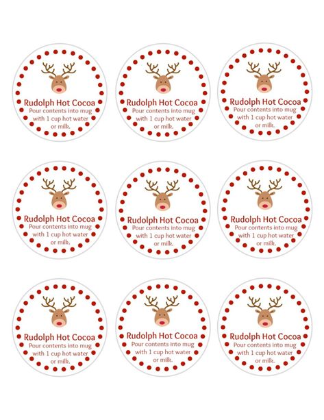 Reindeer Hot Chocolate Bags with Free Printable Tags! Hot Cocoa Template Free Printable, Reindeer Hot Cocoa Bags, Hot Chocolate Labels Printable, Raindeer Crafts Diy Hot Chocolate, Hot Chocolate Party Favors Easy Diy, Hot Coco Reindeer Bags, Hot Chocolate Christmas Gift Tags Free Printable, Hot Cocoa Gift Tag, Hot Cocoa Tags