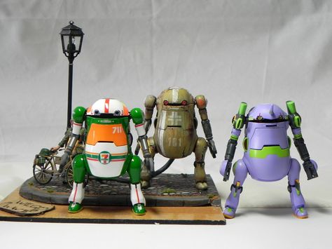 Mechatro Wego, Toys, Art