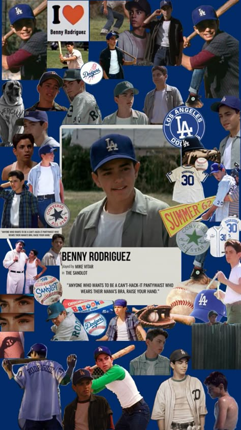 Benny Rodrigues Wallpaper, Benny From Sandlot Wallpaper, Benny Rodriguez Aesthetic, Yeah Yeah Sandlot Wallpaper, Sandlot Wallpaper Iphone, Benny The Sandlot, Benny Rodriguez Pfp, Mike Vitar Wallpaper, Benny The Jet Rodriguez Wallpaper