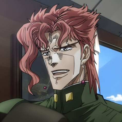 Kakyoin Noriaki, Alchemy Art, Cherry Baby, Stardust Crusaders, Adventure Anime, Jojo's Bizarre Adventure Anime, Jotaro Kujo, Jojo Anime, Pastel Pink Aesthetic