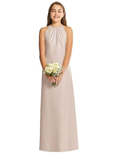 Junior Bridesmaid Dresses Bridesmaid Dresses | The Dessy Group Older Flower Girl Dresses, Pink Junior Bridesmaid Dresses, Older Flower Girl, Junior Bridesmaid Hair, Bridemaids Hairstyles, Ivory Bridesmaid Dresses, Junior Bridesmaids, White Bridesmaid Dresses, Elegant Bridesmaid Dresses