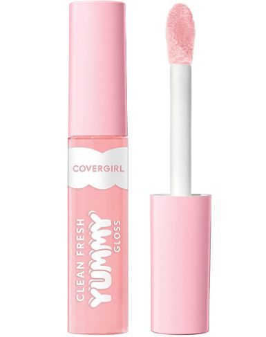 Covergirl Lipgloss, Yummy Lip Gloss, Clean Fresh Yummy Gloss, Yummy Gloss, Covergirl Clean Fresh, Tinted Lip Gloss, Hydrating Lip Gloss, Kissable Lips, Makeup Needs