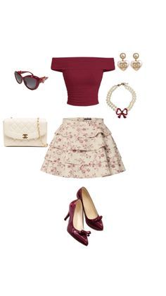 Maroon Outfit, Cherry Wine, Outfit Inspo Casual, Stay Young, Princess Outfits, Looks Chic, Red Outfit, Feminine Outfit, Instagram Page