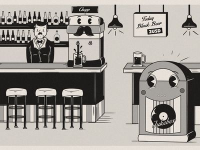 Cartoon Bar Pub Illustration, Bar Scene, Old Pub, 90s Theme, Drawing Stuff, Retro Cartoons, The Golden Age, Old Cartoons, Vintage Bar