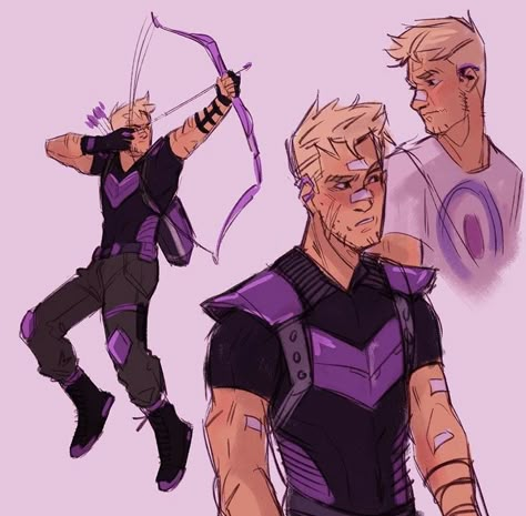 Hawkeye Comic, Avenger Artwork, Best Avenger, Marvel Hawkeye, Young Avengers, New Avengers, Marvel Fan Art, Marvel Spiderman Art, Superhero Characters