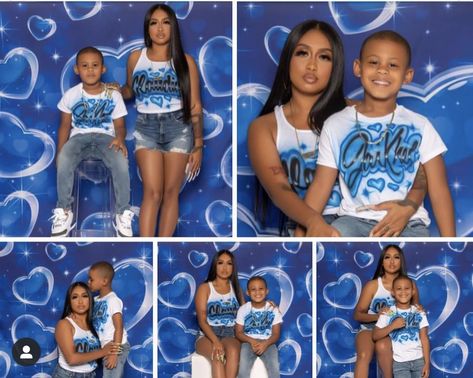 🔥🔥 So cute Y2k Family Photoshoot, Mom And Son 90s Photoshoot, 2000 Photoshoot Ideas Family, Mom And Me Photoshoot Son, Mom And Son Valentines Day Photoshoot, Mommy And Me 90s Photoshoot, 2000s Family Photoshoot, 90s Theme Maternity Shoot, Mother And Son Valentines Photoshoot