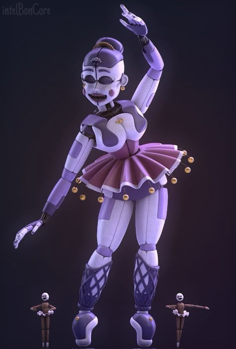 Ballora Sister Location, Ballora Fnaf, Fnaf 5, Fnaf Sl, Fnaf Sister Location, Funtime Foxy, Animatronic Fnaf, Fnaf Wallpapers, Fnaf Memes