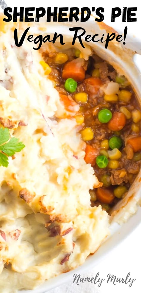 Vegetarian Shepherds Pie, Vegan Shepherds Pie, Vegan Casserole, Vegetarian Casserole, Shells Recipe, Snacks Easy, Shepherds Pie Recipe, Vegetable Casserole, Shepherd's Pie