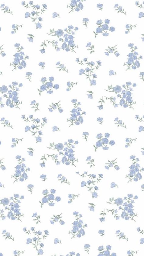 Cute Blue Flower Wallpaper, Plain Wallpaper Iphone Vintage, Light Blue Flower Wallpaper, Bridgerton Aesthetic Wallpaper, Blue Flower Wallpaper Aesthetic, Blue Coquette Wallpaper, Blue Flower Background, Blue Flowers Wallpaper, Pink Wallpaper Kawaii