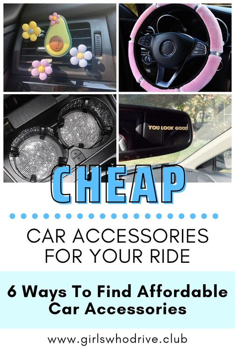 Cheap car accessories for your ride... y ways to find affordable car accessories Bmw Car Accessories, Diy Car Accessories How To Make, Decorate Car Interior, Amazon Car Finds, Pathfinder Car, Preppy Guys, Aesthetic Car Accessories, Affordable Car, Review Notes