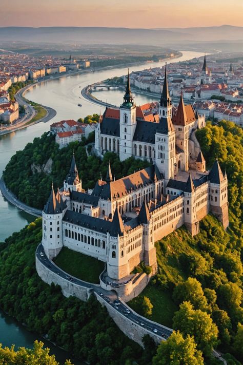 10 Must-Visit Places in Hungary for an Unforgettable Trip! Buda Castle Budapest, Szentendre Hungary, Hungarian Parliament Building, Capital Of Hungary, Lake Balaton, More Adventures, Buda Castle, Stunning Architecture, Visit Places