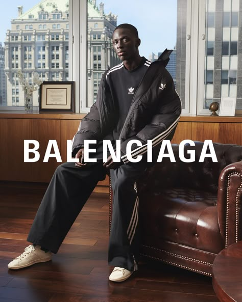 Adidas Campaign, Balenciaga X Adidas, Adidas Ad, Money Moves, Sport Photography, Adidas X, Creative Direction, Model Life, Ad Campaign