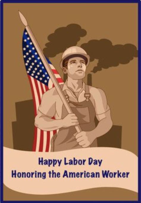 Happy Labor Day everyone. Many of us are lucky enough to have a day off to honor those hardworking people that keep America rolling. Always be proud of what you choose to do and do it well. Never be in a place where you think you are above others because of your job, your education, your status or your wealth. I always say " the world needs ditch diggers, floor moppers, food servers." Always thank people for services and remember your luxury has been created by a proud, worker! Labor Day Clip Art, Labor Day History, Labor Day Pictures, Good Work Quotes, Labour Day Wishes, Labor Day Usa, Labor Day Quotes, Labor Day Holiday, Workers Day