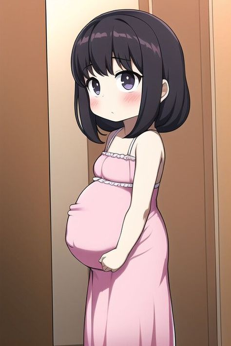 Pregnant Anime, Anime Pregnant, Mpreg Anime, Pregnant Girl, Pregnant Model, Anime Siblings, Quiet Girl, Kaiju Art, Disney Elsa