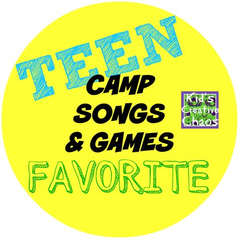 Circle Activities and Games for Teens and Middle School #KidsCreativeChaos Activities For Youth, Circle Activities, Teen Songs, Teen Camp, Circle Time Games, Camping With Teens, Camp Songs, Summer Camp Games, Christian Camp