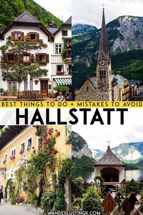 Best Places To Visit In Austria, Things To Do In Hallstatt Austria, Austria Honeymoon, Admont Austria, Halstatt Austria, Alpbach Austria, Where To Go In Europe, Austria Hallstatt, Day Trips From Vienna