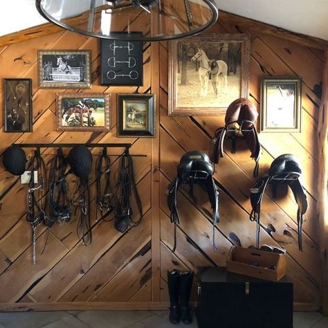 30 Tack Rooms That May Be Nicer Than Your House - The Plaid Horse Magazine Ride With Friends, Horse Tack Rooms, Barn Cat, Stable Style, Tack Rooms, Horse Barn Ideas Stables, Horse Barn Designs, Muddy Boots, Horse Magazine