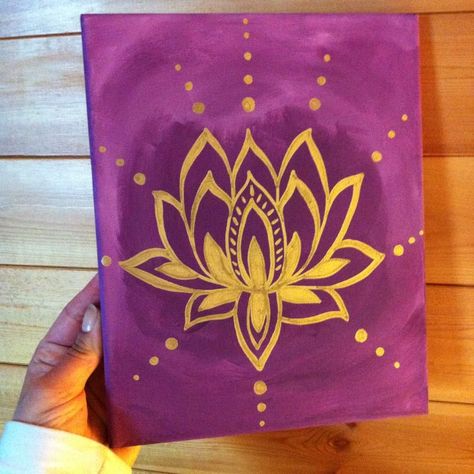 Watercolour Journal, Sleeping Buddha, Chakra Painting, Canvas Art Painting Acrylic, Disney Canvas Art, Golden Lotus, Hunky Dory, Lotus Painting, Spiritual Paintings