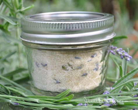 How to make Lavender sugar..... - Jennifer Rizzo Scrub Skincare, Eclectic Diy, How To Propagate Lavender, Dry Lavender, Easy Sugar Scrub, Lavender Shortbread, Lavender Sugar, Make Brown Sugar, Infused Sugar