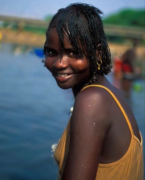 Gambella Ethiopia, Habesha Hairstyles, Ethiopian Braids, Job Goals, Natural Hair Woman, Ethiopian Women, Big Hair Dont Care, Beaded Hair, Hairstyle Inspiration