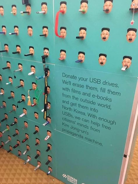 Faith In Humanity Restored, Photographie Inspo, Creative Ads, Creative Advertising, North Korea, Faith In Humanity, Experiential, Exhibition Design, Photo Profil