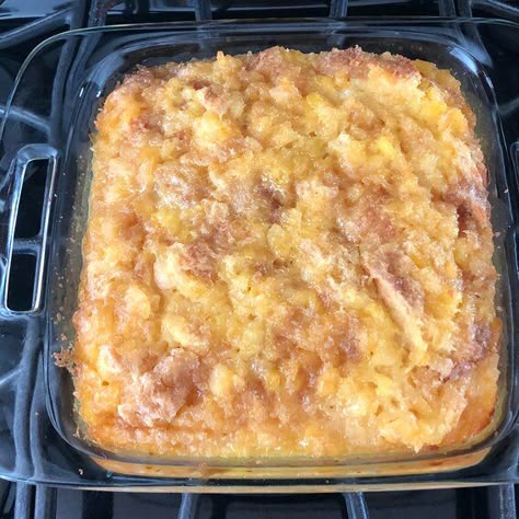 Pineapple Bread Souffle Recipe | Allrecipes Pineapple Souffle Recipe, Pineapple Bread Pudding, Souffle Recipe, Pineapple Casserole, Crisp Desserts, Pineapple Bread, Baked Pineapple, Souffle Recipes, Pineapple Desserts