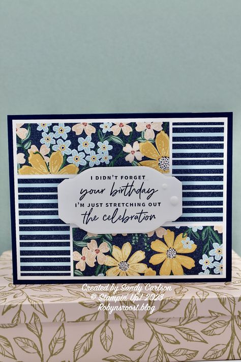 Something Fancy Dies Stampin Up Cards, Something Fancy Stampin Up Cards, Stampin Up Something Fancy, House With A Pool, Petal Park, Bd Card, Lake Wales Florida, Patchwork Cards, Easy Greeting Cards