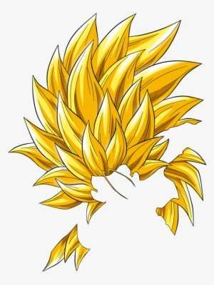 Dragon Ball Hair, Super Saiyan Hair, Goku Hair, Trunks Super Saiyan, Super Saiyan 3, Ball Hair, Ball Hairstyles, Hair Png, Reference Poses