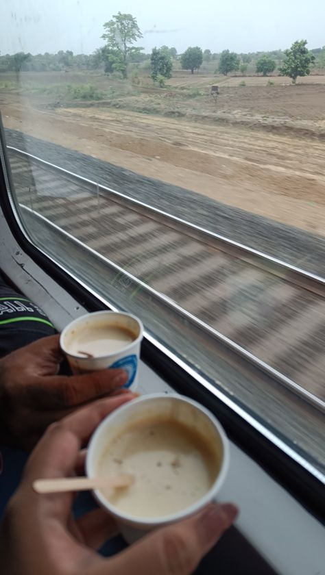 Train aesthetics desi aesthetics coffee travel road trip train Green Screen Backdrop, Natural Ice Cream, Travel Road Trip, Business Card Logo Design, Desi Aesthetics, Meal Train Recipes, Airport Pictures, Train Video, Travel Picture Ideas